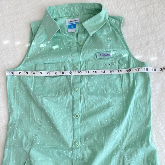 Columbia Mint Green Mini Dress - Picture 7 of 11